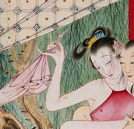 师宗县-迫于无奈胡也佛画出《金瓶梅秘戏图》，却因此成名，其绘画价值不可估量